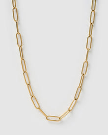 Colar Corrente Valencia - Ouro 18K | SILLENE