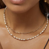 Colar Corrente Valencia - Ouro 18K | SILLENE