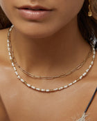Colar Corrente Valencia - Ouro 18K | SILLENE