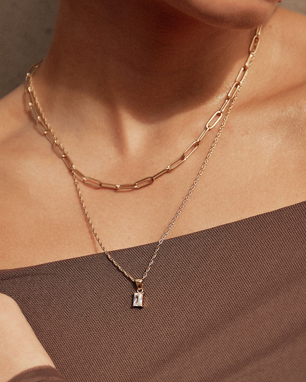 Colar Corrente Valencia - Ouro 18K | SILLENE