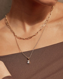 Colar Corrente Valencia - Ouro 18K | SILLENE