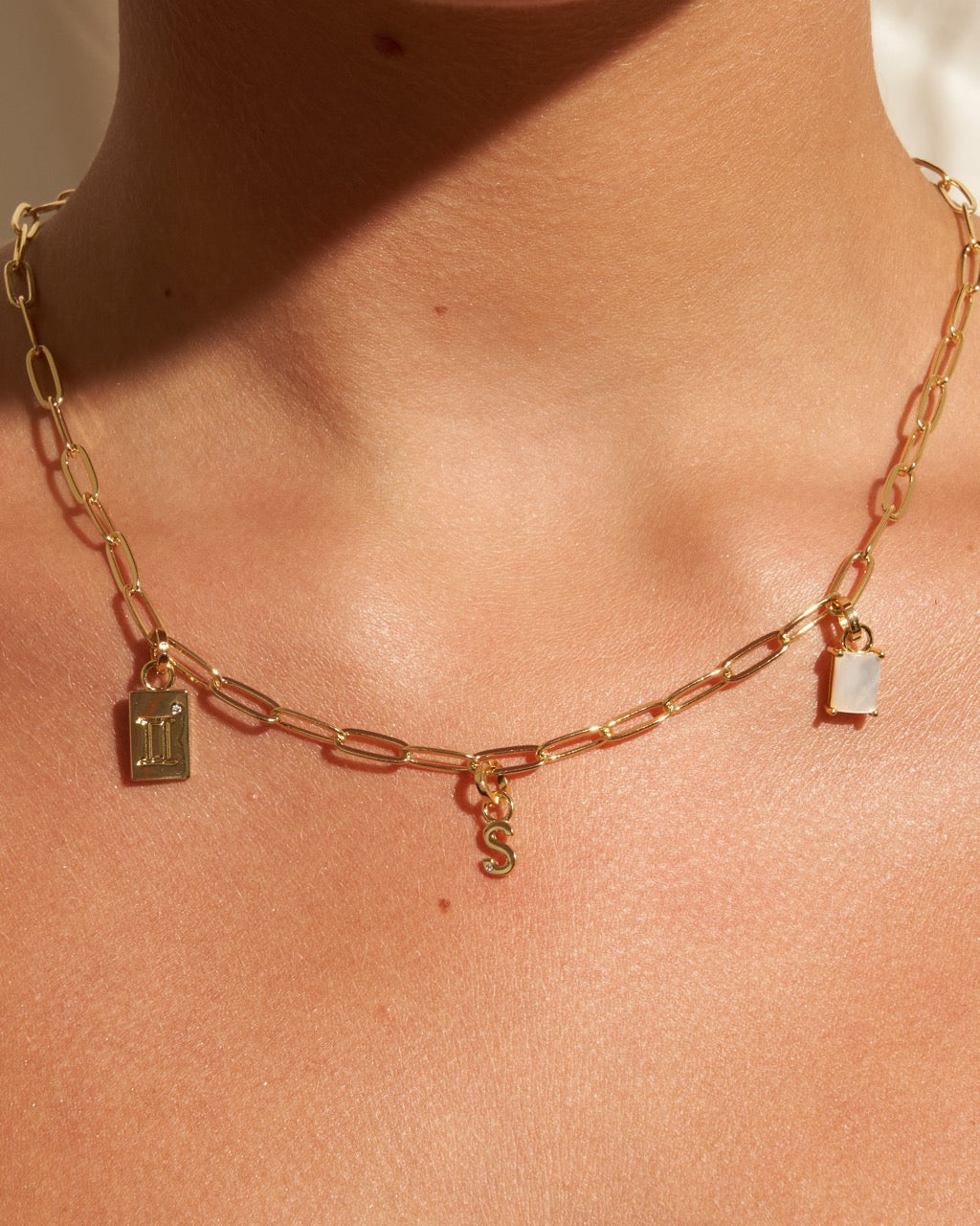 Colar Corrente Valencia - Ouro 18K | SILLENE