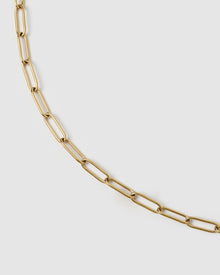 Colar Corrente Valencia - Ouro 18K | SILLENE