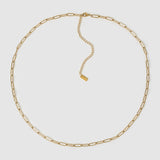 Colar Corrente Valencia - Ouro 18K | SILLENE