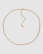 Colar Corrente Valencia - Ouro 18K | SILLENE