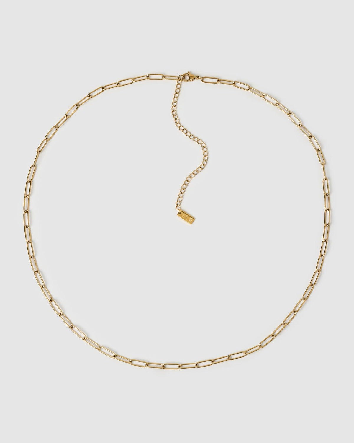 Colar Corrente Valencia - Ouro 18K | SILLENE