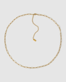 Colar Corrente Valencia - Ouro 18K | SILLENE