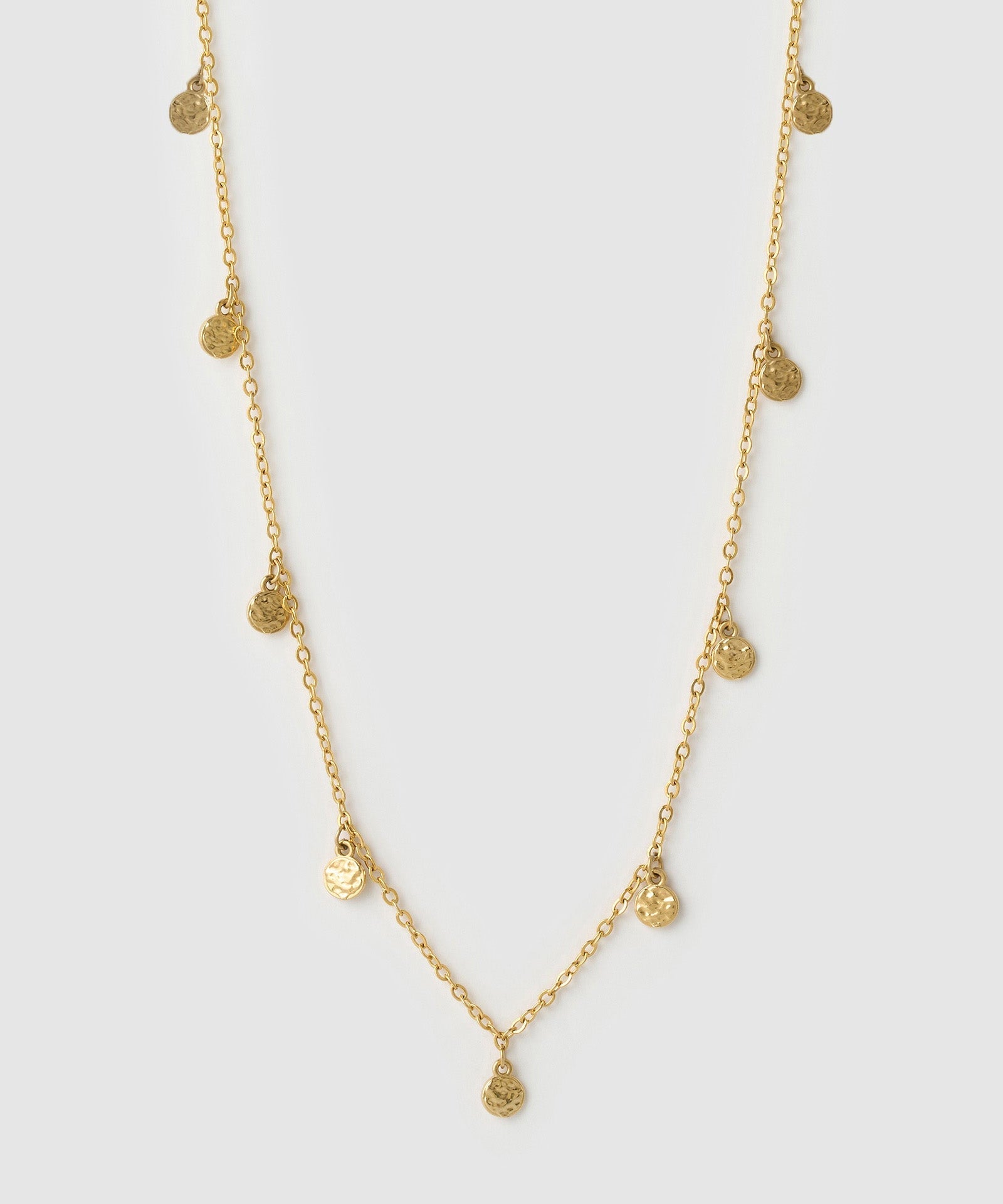 Colar Corrente Zahara - Ouro 18K | SILLENE