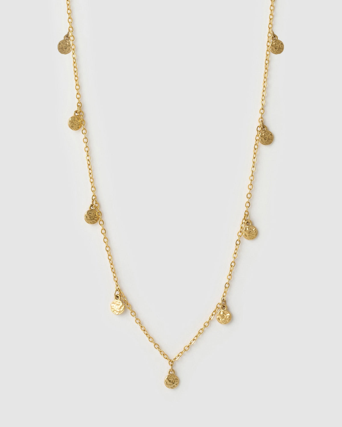 Colar Corrente Zahara - Ouro 18K | SILLENE