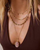 Colar Corrente Zahara - Ouro 18K | SILLENE