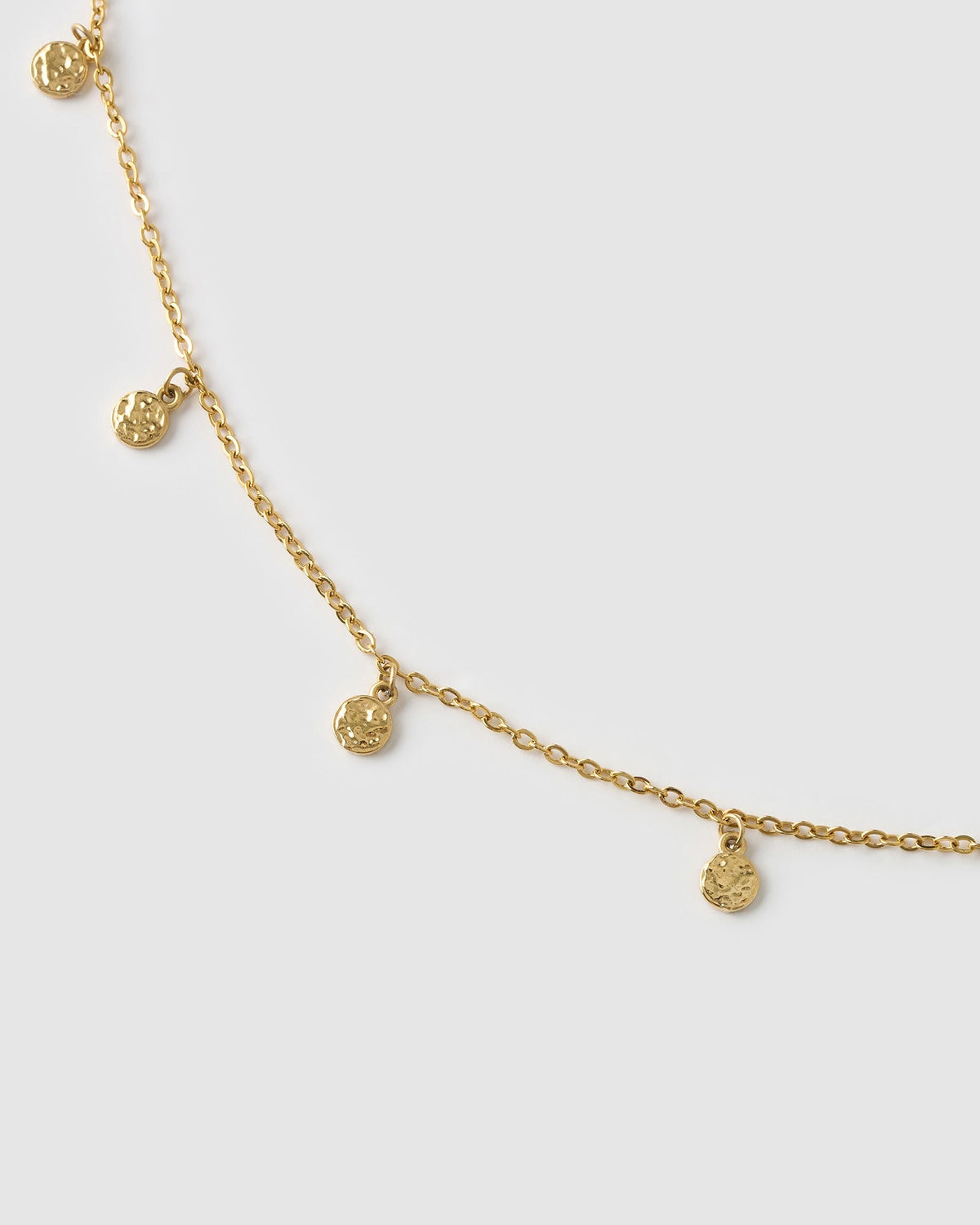 Colar Corrente Zahara - Ouro 18K | SILLENE