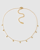 Colar Corrente Zahara - Ouro 18K | SILLENE