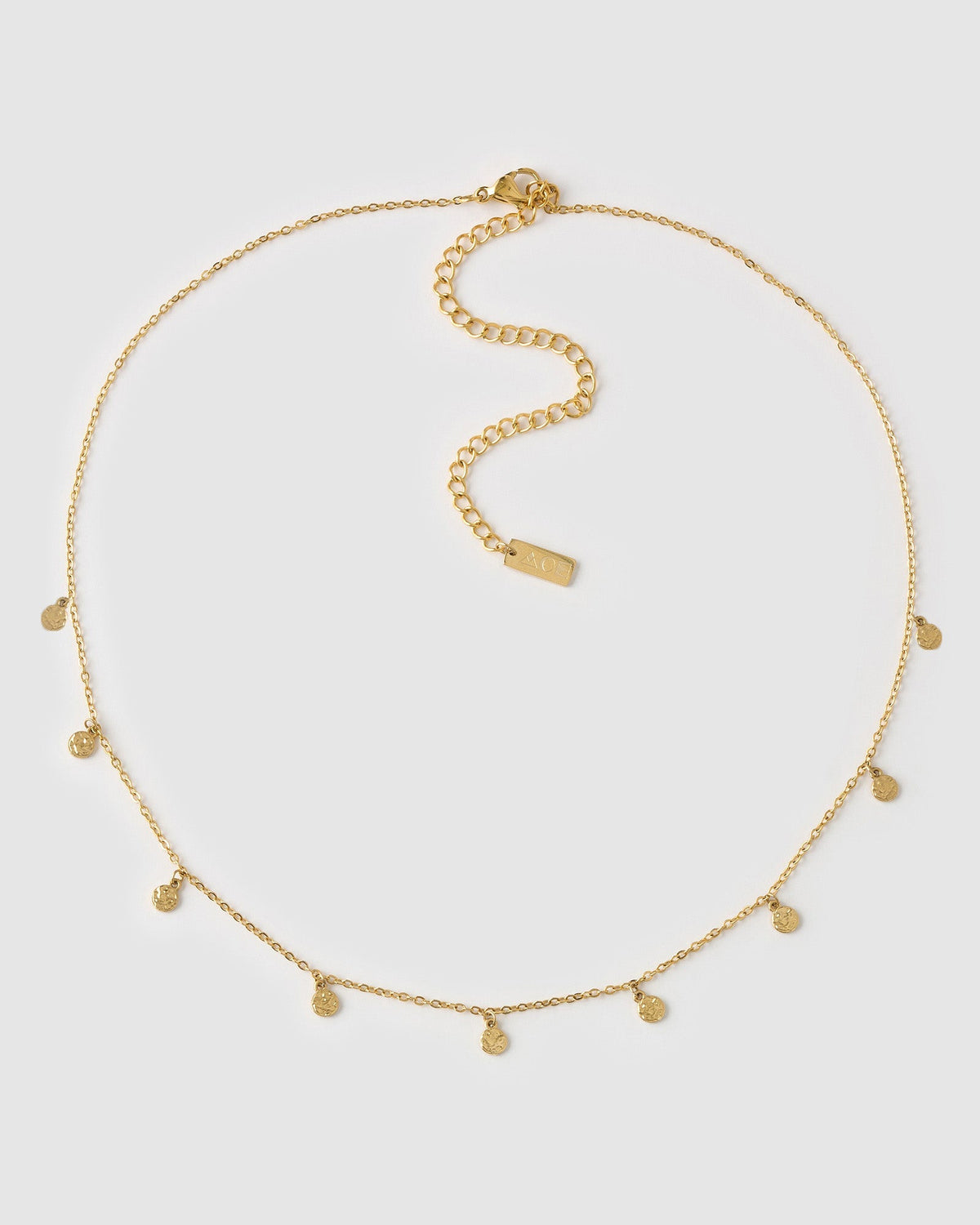 Colar Corrente Zahara - Ouro 18K | SILLENE