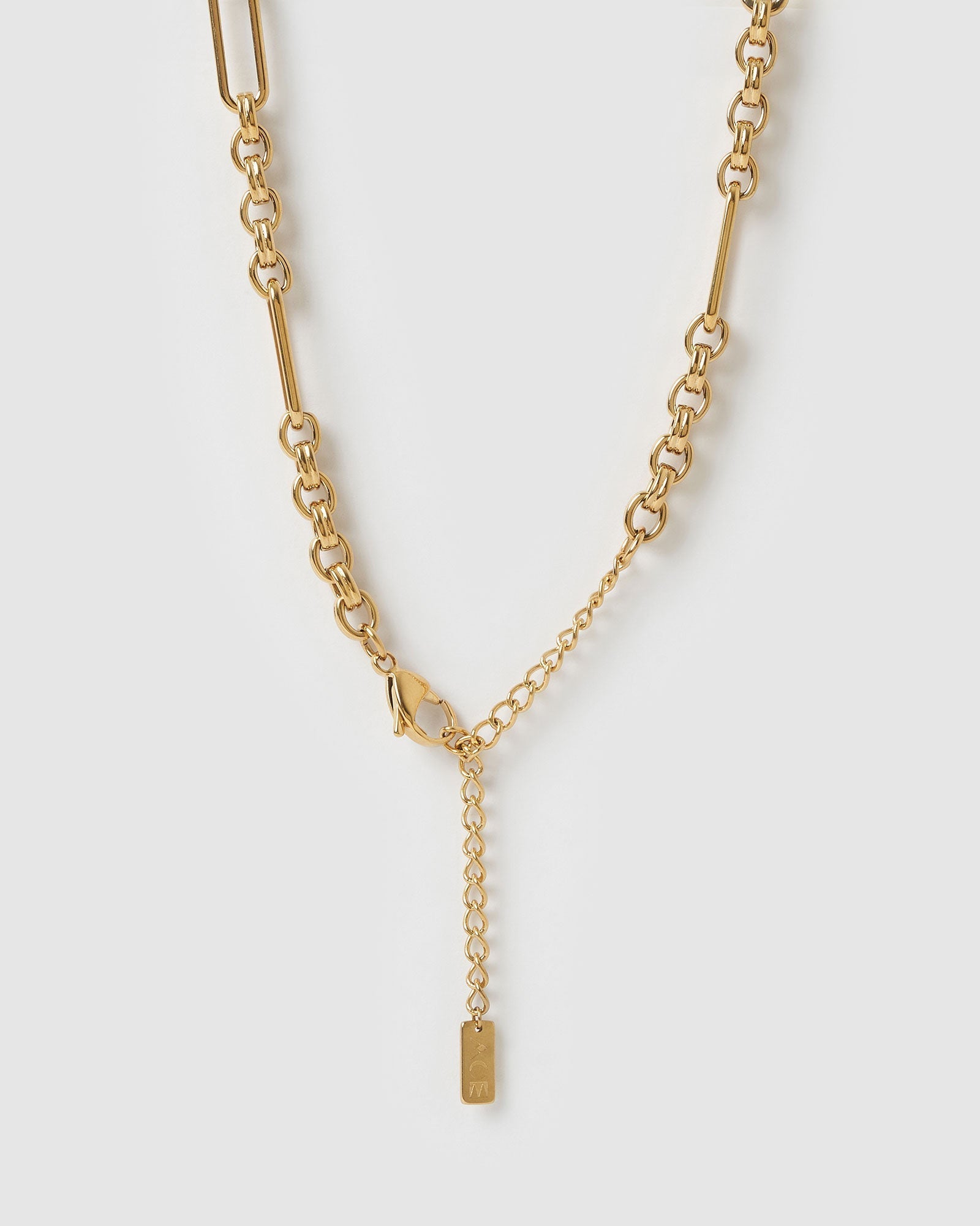 Colar Duke - Ouro 18K | SILLENE - detalhe