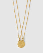 Colar Duo Amizade Together Forever - Ouro 18K | SILLENE