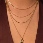 Colar Duo Amizade Together Forever - Ouro 18K | SILLENE