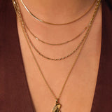 Colar Duo Amizade Together Forever - Ouro 18K | SILLENE