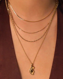 Colar Duo Amizade Together Forever - Ouro 18K | SILLENE