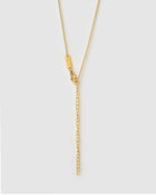 Colar Duo Amizade Together Forever - Ouro 18K | SILLENE - detalhe