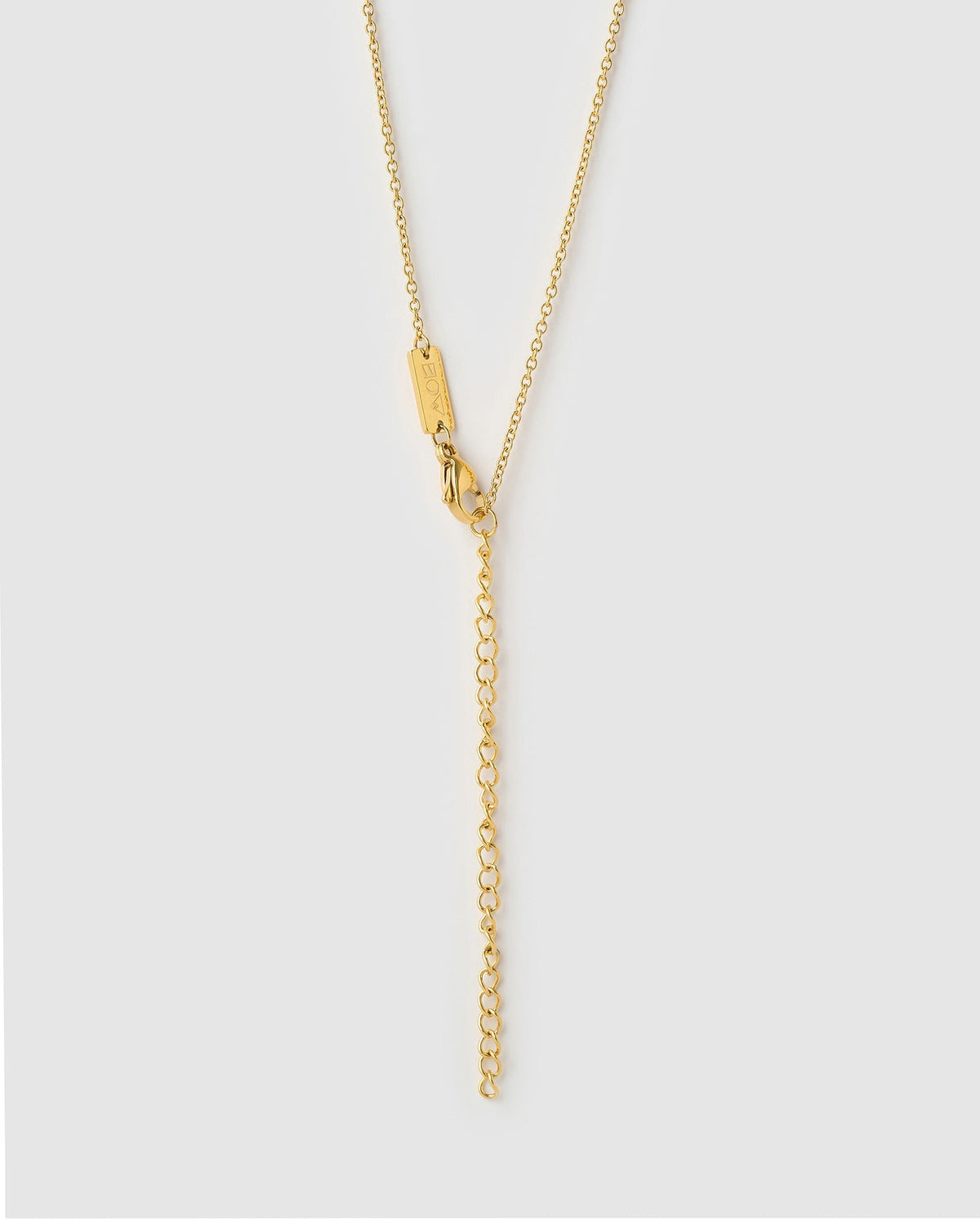 Colar Duo Amizade Together Forever - Ouro 18K | SILLENE - detalhe