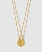 Colar Duo Casal Together Forever - Ouro 18K | SILLENE