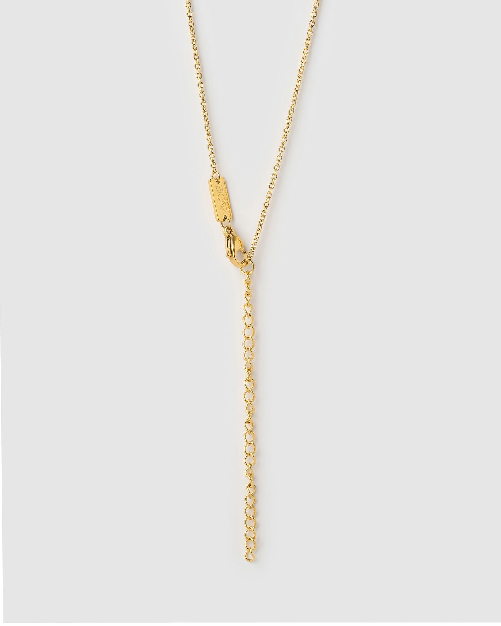 Colar Duo Casal Together Forever - Ouro 18K | SILLENE - detalhe