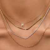 Colar Duplo Louie - Ouro 18K | SILLENE