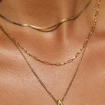 Colar Duplo Louie - Ouro 18K | SILLENE