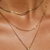 Colar Duplo Louie - Ouro 18K | SILLENE