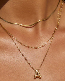 Colar Duplo Louie - Ouro 18K | SILLENE