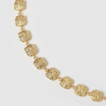 Detalhe do Colar Emilia - Ouro 18K | SILLENE