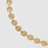Detalhe do Colar Emilia - Ouro 18K | SILLENE