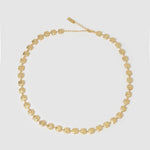 Textura do Colar Emilia - Ouro 18K | SILLENE