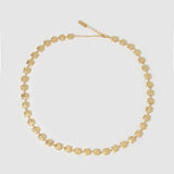 Textura do Colar Emilia - Ouro 18K | SILLENE