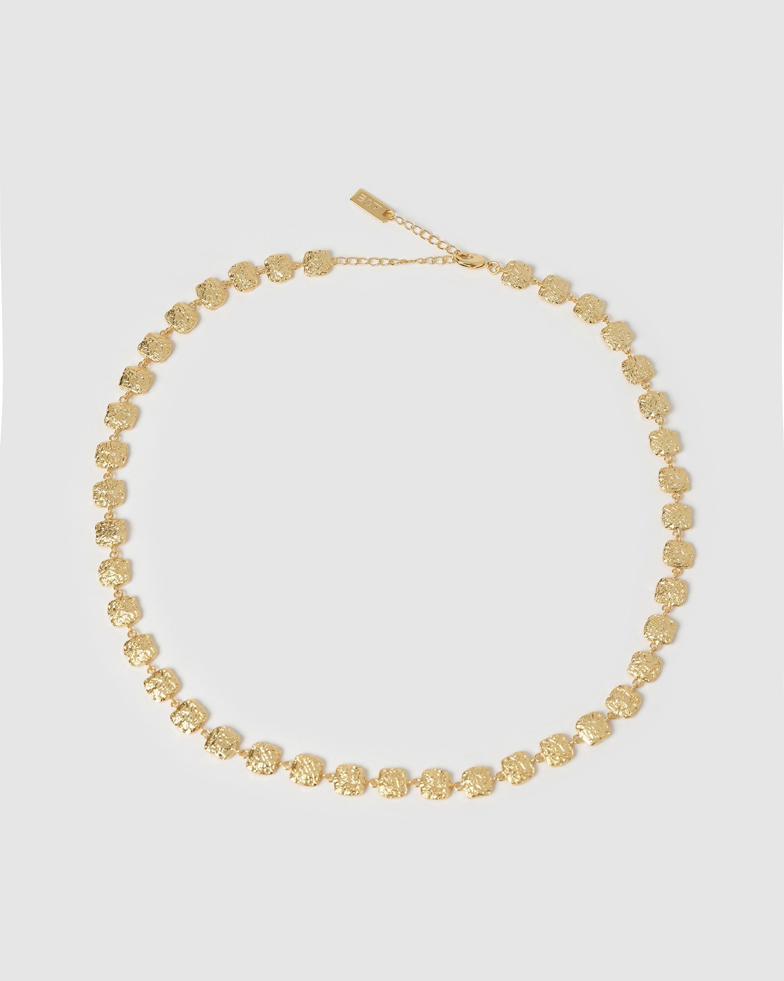 Textura do Colar Emilia - Ouro 18K | SILLENE