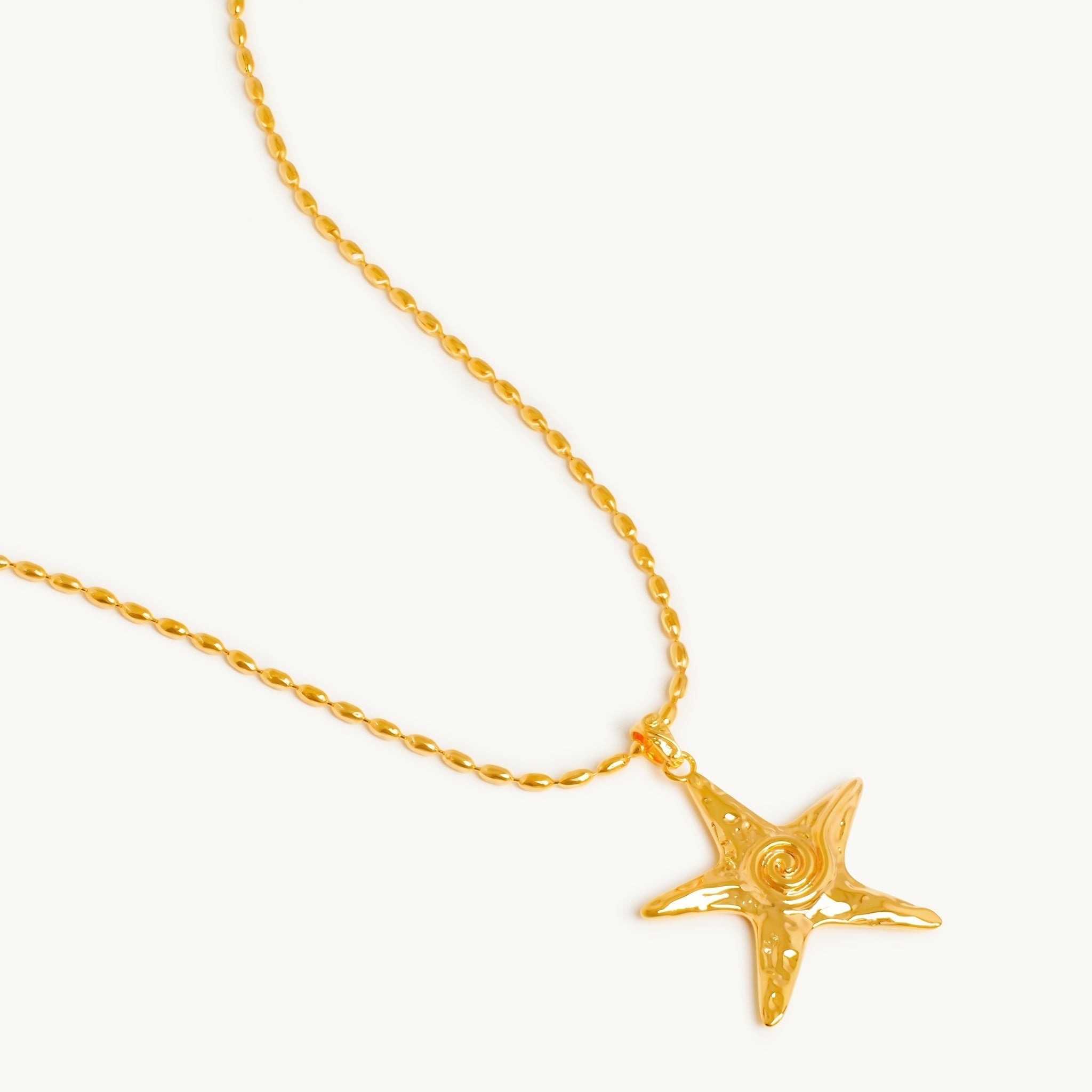 Colar Estrela Nova em Ouro 18K, imagem 1