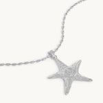 Colar Estrela Nova em Prata, imagem 2