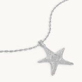 Colar Estrela Nova em Prata, imagem 2