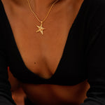 Colar Estrela Nova em Ouro 18K, imagem 6