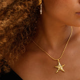Colar Estrela Nova em Ouro 18K, imagem 10