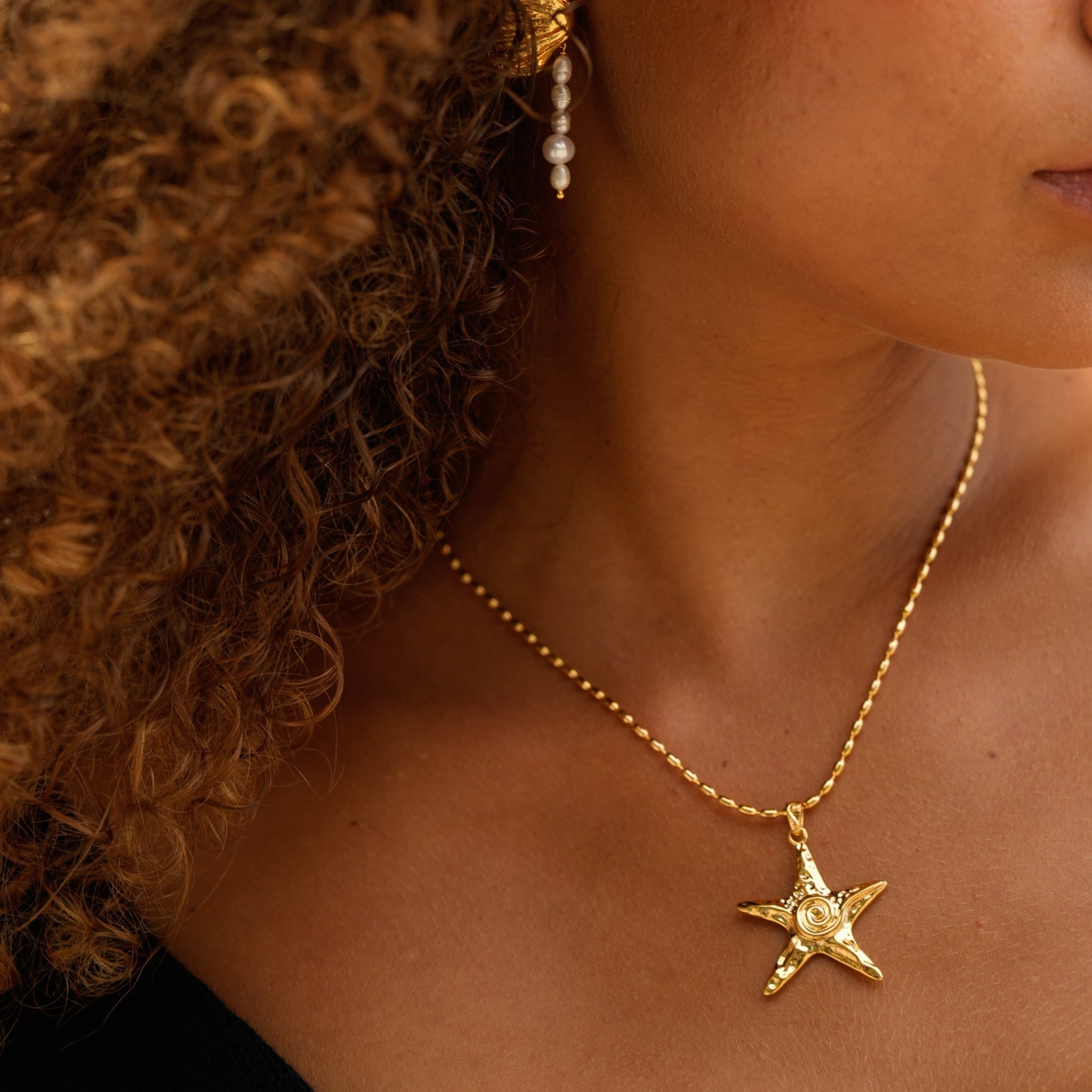 Colar Estrela Nova em Ouro 18K, imagem 10