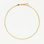 Colar Gargantilha Corrente Cobra - Ouro 18K | SILLENE