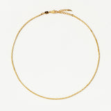Colar Gargantilha Corrente Cobra - Ouro 18K | SILLENE