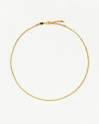Colar Gargantilha Corrente Cobra - Ouro 18K | SILLENE