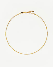 Colar Gargantilha Corrente Cobra - Ouro 18K | SILLENE