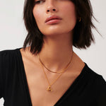 Colar Gargantilha Corrente Cobra - Ouro 18K | SILLENE - detalhe