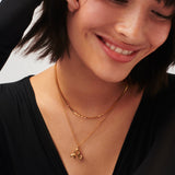 Colar Gargantilha Corrente Cobra - Ouro 18K | SILLENE - uso