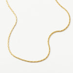 Colar Gargantilha Corrente Cobra - Ouro 18K | SILLENE