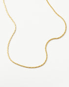 Colar Gargantilha Corrente Cobra - Ouro 18K | SILLENE