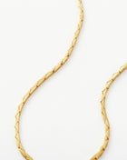 Colar Gargantilha Corrente Cobra - Ouro 18K | SILLENE - detalhe